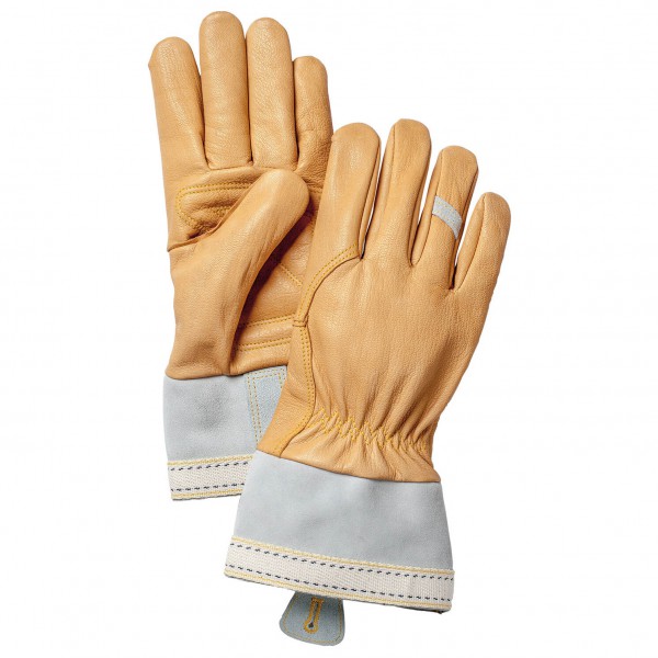 Hestra - Skullman 5 Finger - Handschuhe Gr 10;11;6;7;8;9 beige von Hestra
