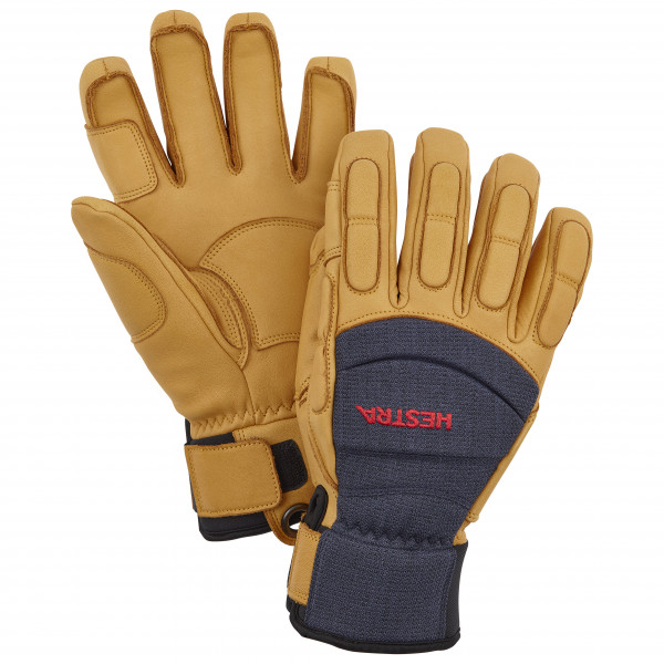Hestra - Vertical Cut Czone 5 Finger - Handschuhe Gr 7 beige von Hestra