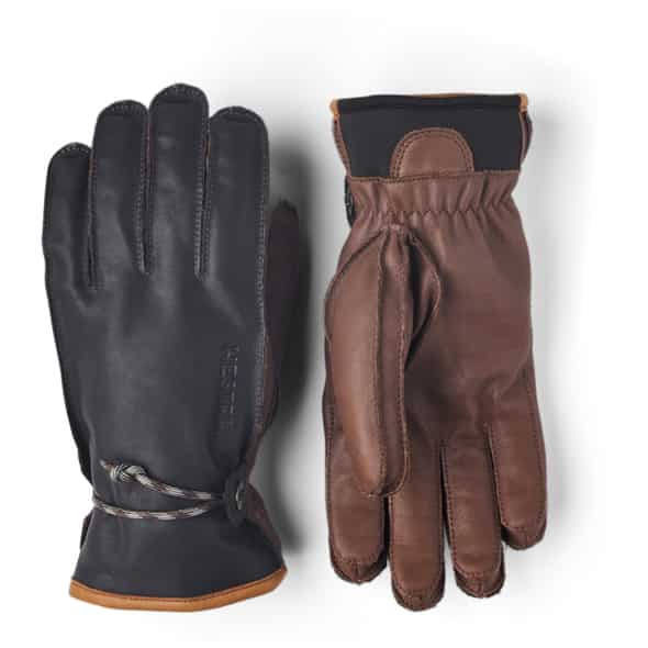 Hestra Wakayama Leather Gloves Herren Skihandschuhe (Dunkelblau 6 D) Alpinhandschuhe von Hestra