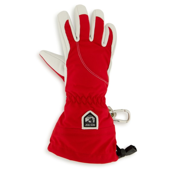 Hestra - Women's Heli Ski 5 Finger - Handschuhe Gr 5;6 oliv/grau;schwarz/grau von Hestra