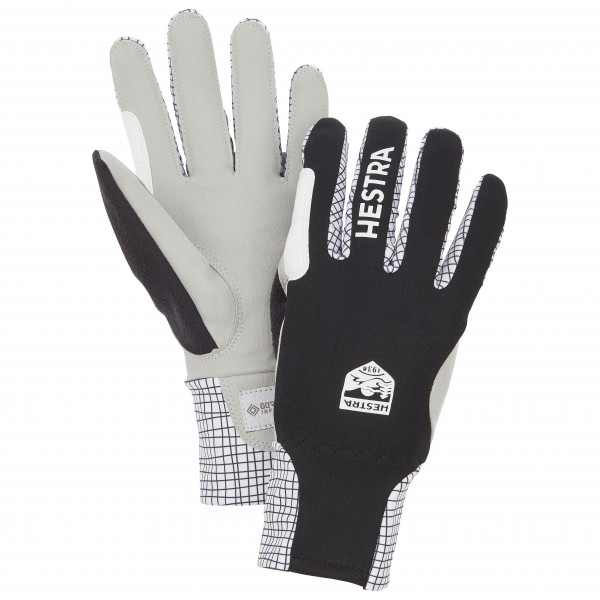 Hestra - Women's W.S. Breeze 5 Finger - Handschuhe Gr 5 grau von Hestra