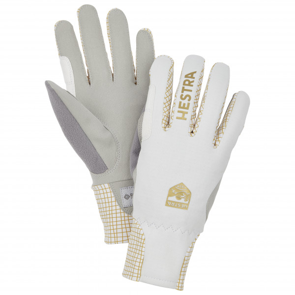 Hestra - Women's W.S. Breeze 5 Finger - Handschuhe Gr 9 grau von Hestra