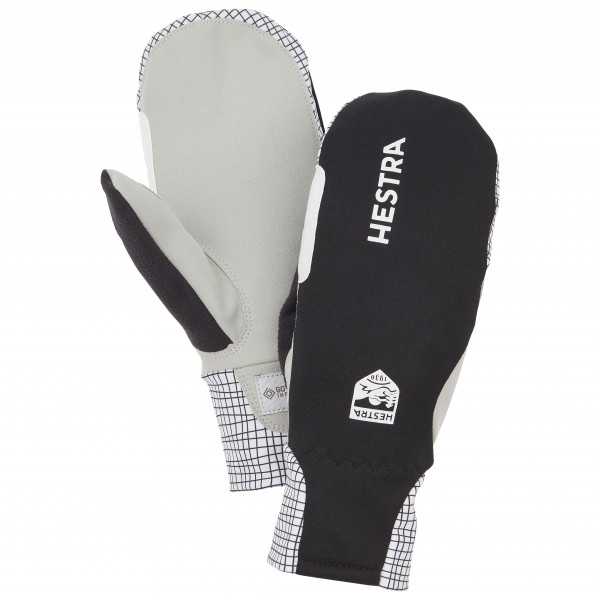 Hestra - Women's W.S. Breeze Mitt - Handschuhe Gr 5 grau/schwarz von Hestra