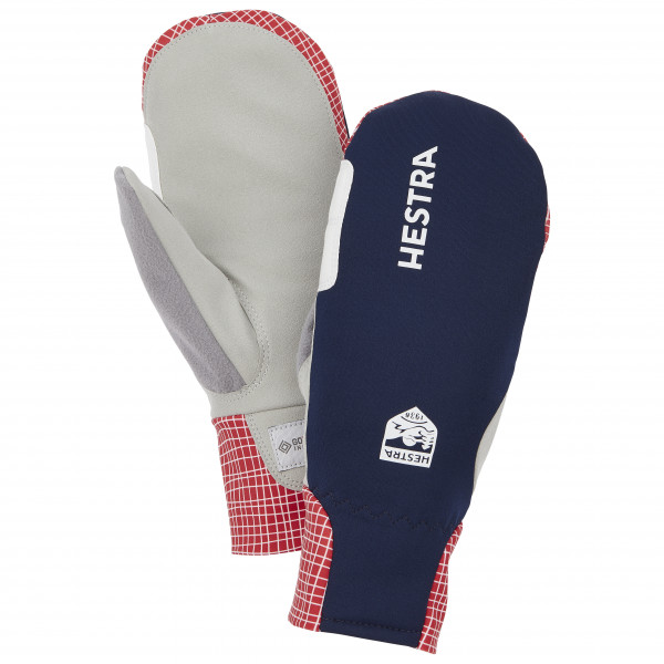 Hestra - Women's W.S. Breeze Mitt - Handschuhe Gr 5;6 blau/grau;grau;grau/schwarz von Hestra