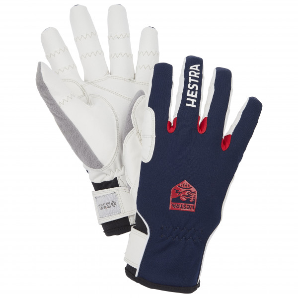 Hestra - Women's XC Ergo Grip 5 Finger - Handschuhe Gr 5;6 blau;grau/rosa von Hestra