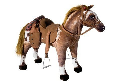 Heunec® Stehpferd Cowboy-Pferd stehend, mit Sound von Heunec®