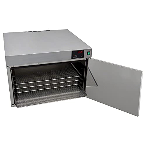 SPORTTEC Warmhalteschrank 6-60 für Spitzner Therm inkl. 4 Alu-Lochbleche, Wärmeschrank von SPORTTEC