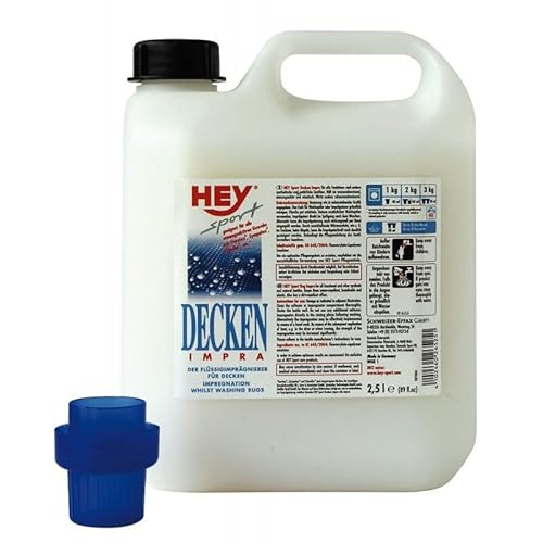 Hey Decken Impra 2500 ml Unisex – Erwachsene, transparent, 2500 ml von Hey Decken Impra 2500 ml