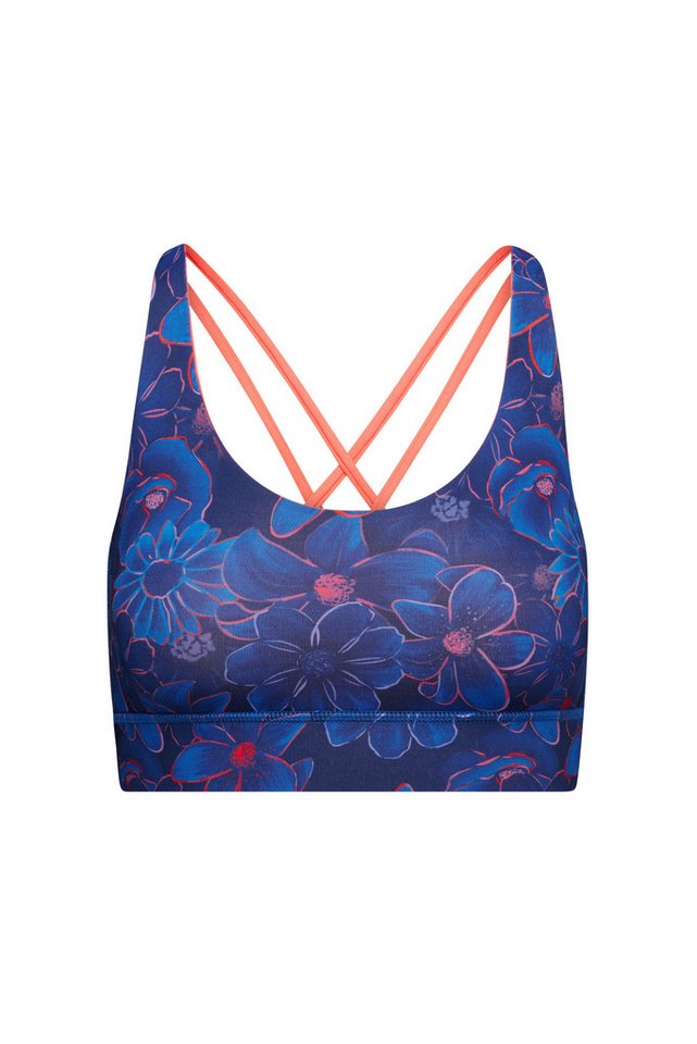 Hey Honey Sport-BH "Criss-Cross Flower Daze" von Hey Honey