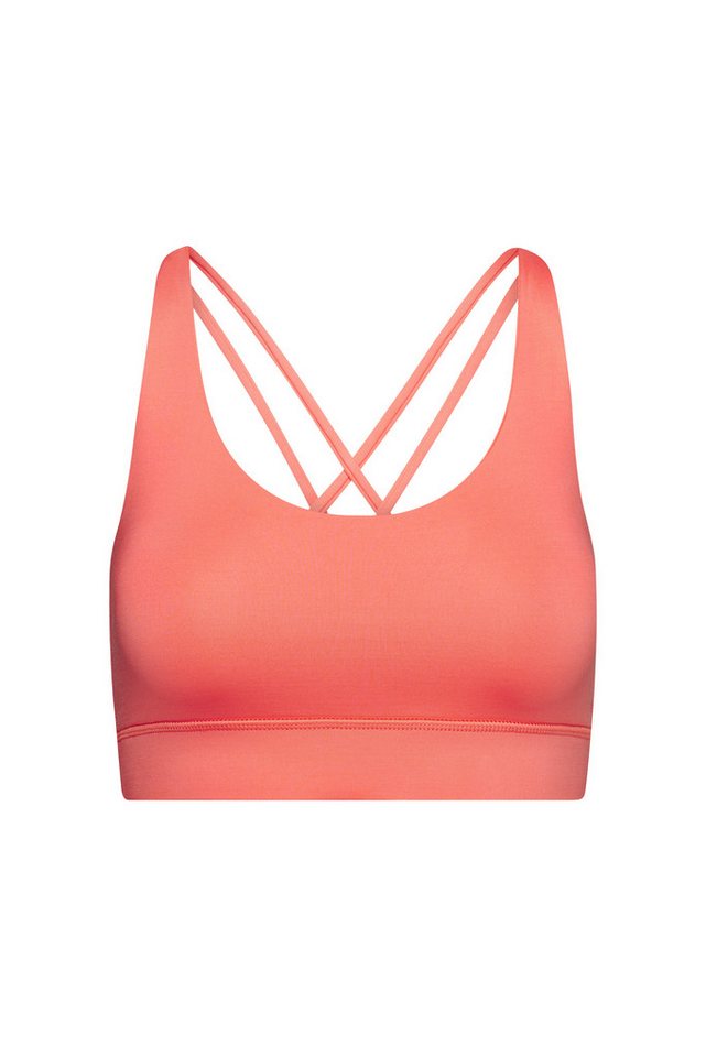 Hey Honey Sport-BH "Criss-Cross Peach" von Hey Honey