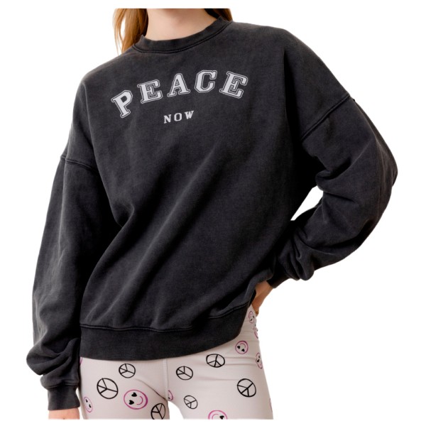 Hey Honey - Women's Sweater Peace - Pullover Gr M;S schwarz von Hey Honey