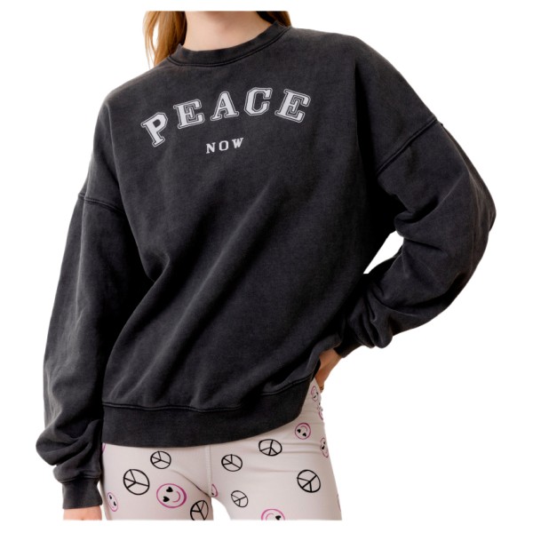 Hey Honey - Women's Sweater Peace - Pullover Gr M schwarz von Hey Honey