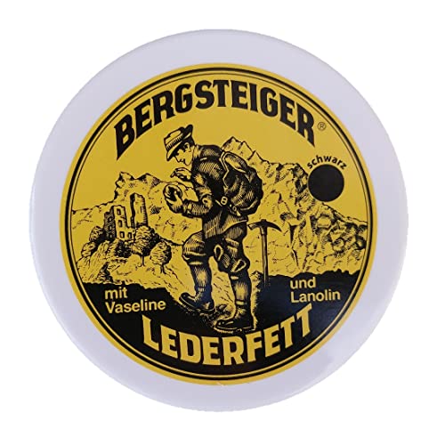 Hey Sport Bergsteiger Lederfett 150 ml (schwarz) von Hey Sport