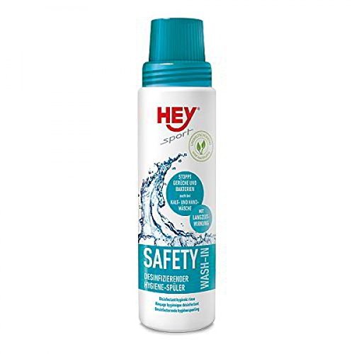 Hey Sport Safety Wash-In - 250ml Bottle by Hey Sport von Hey Sport