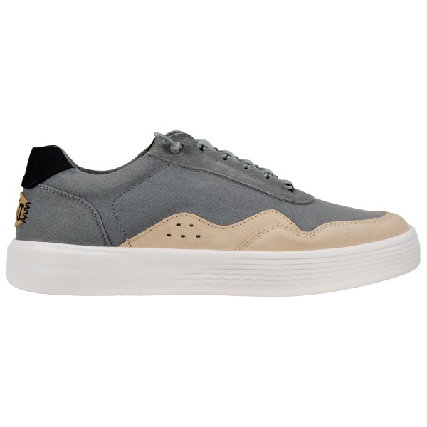 HeyDude - Hudson Canvas - Sneaker Gr 41 grau von HeyDude