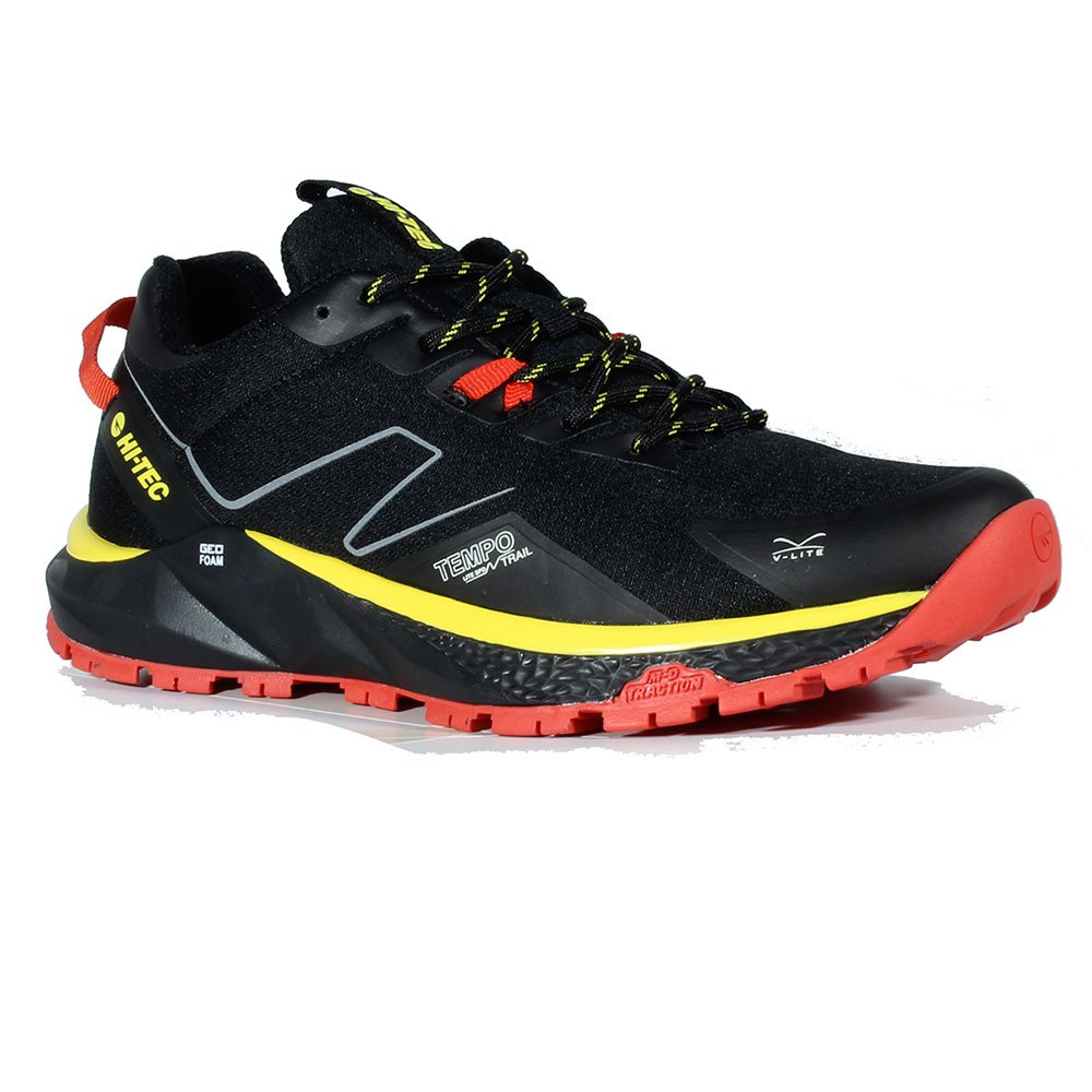 Hi-tec Geo Tempo Trail Running Shoes Schwarz EU 43 Mann von Hi-tec