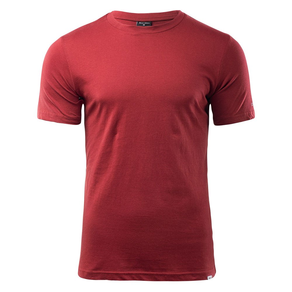 Hi-tec Puro Short Sleeve T-shirt Rot 2XL Mann von Hi-tec