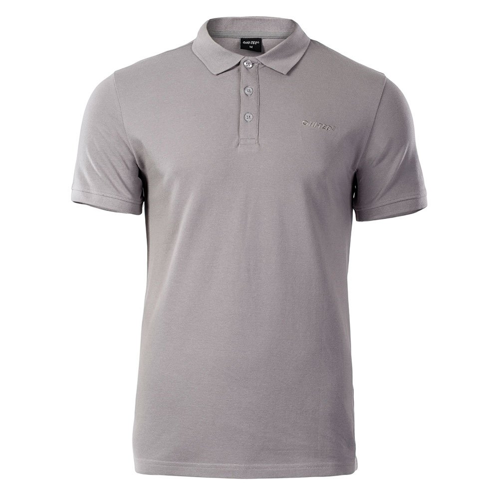 Hi-tec Romso Short Sleeve T-shirt Grau XL Mann von Hi-tec