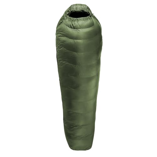 Rucksack-Schlafsack – Mumienschlafsack für Camping, kalte Wetterbedingungen – ultraleicht, kompakt und 0 Grad Kältebeständigkeit von HiEthan