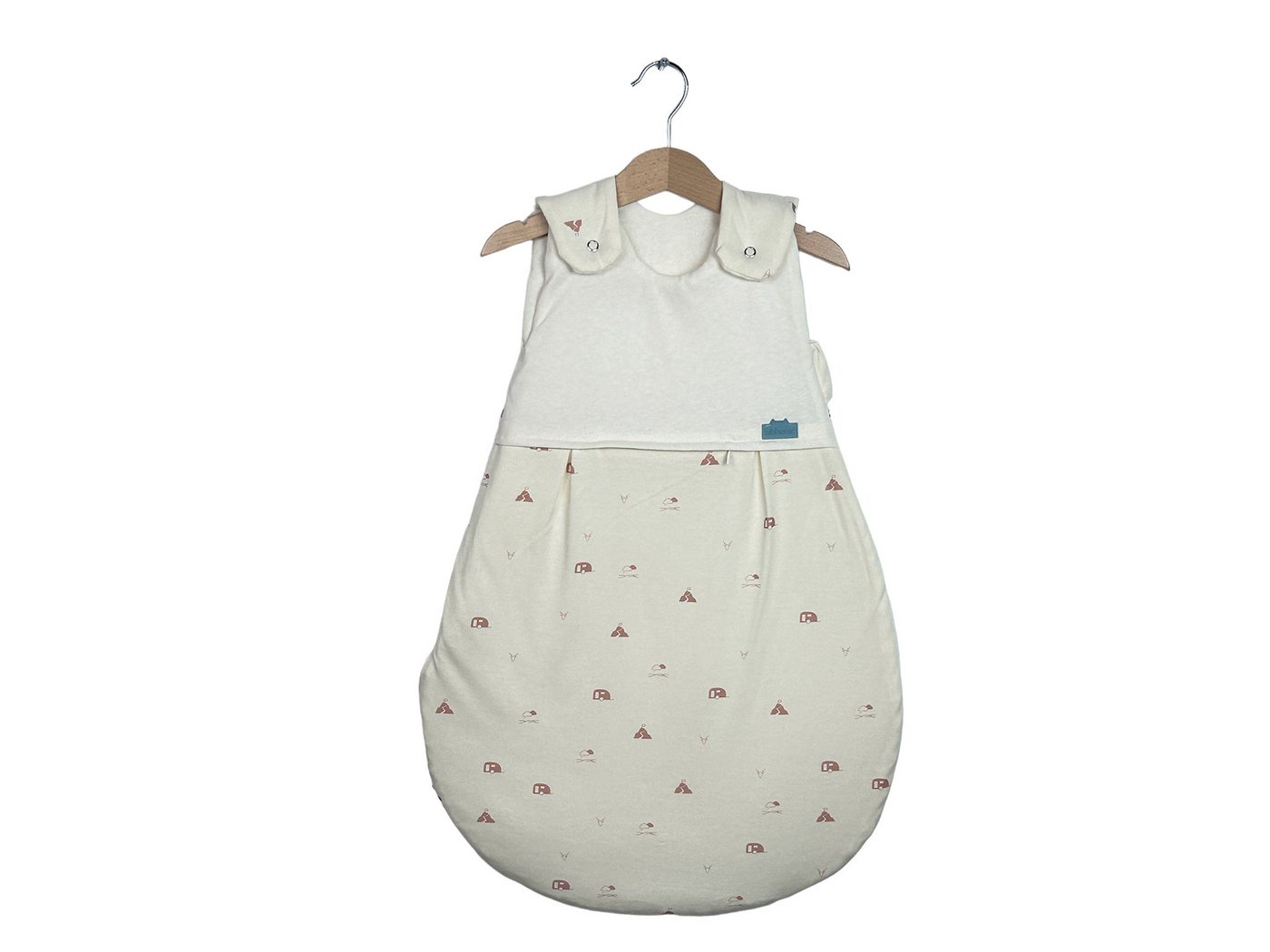 Hibboux Babyschlafsack Camper Airy (Packung, 1 tlg., 1 pcs), 2,5 TOG von Hibboux