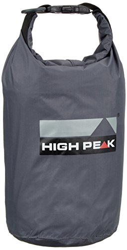 High Peak Drybag XXS, grau, 13 x 13 x 29 cm, 2 Liter von High Peak