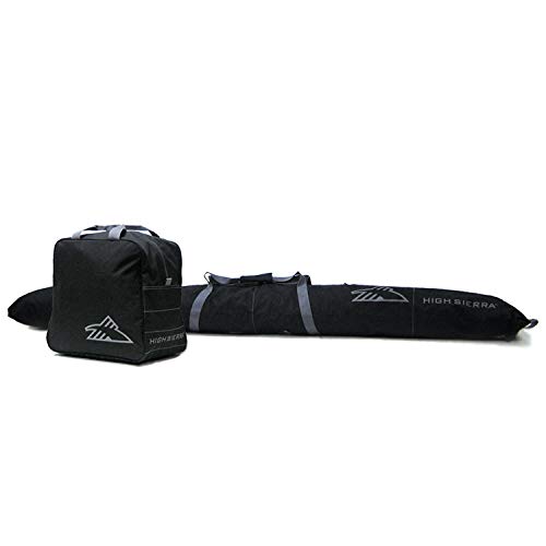 High Sierra Skitasche & Skischuhtasche Combo Bundle, schwarz/schwarz (Schwarz) - 538750968 von High Sierra