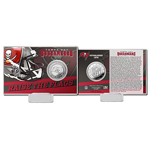Highland Mint Tampa Bay Buccaneers Team History Silver Coin Card von Highland Mint
