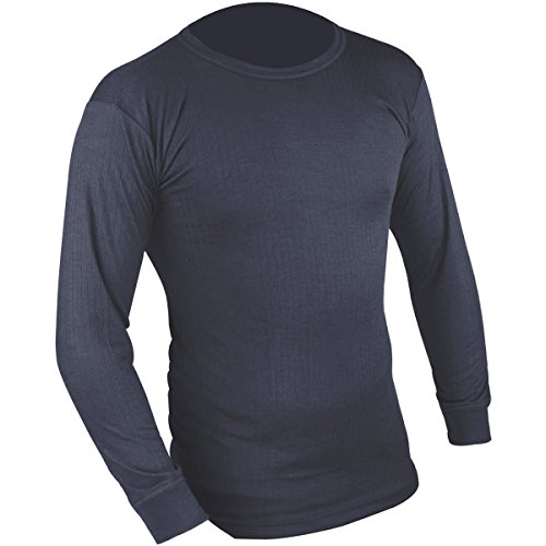 Highlander Thermo-Unterhemd. XL Blau (Marineblau) von Highlander