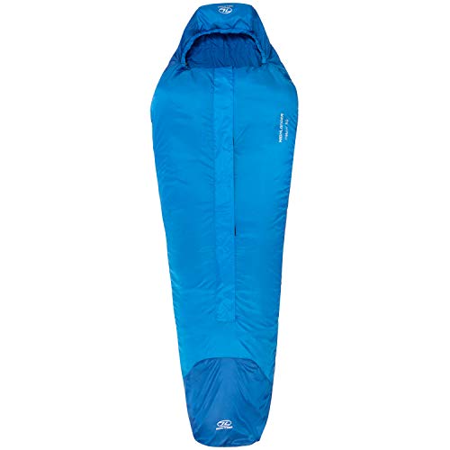 Highlander Unisex – Erwachsene 'Trekker' Schlafsack, blau, 220x80 cm von Highlander