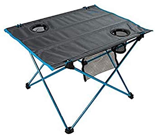 Highlander campingtisch Minus One50 x 66 cm Polyester blau/grau von Highlander