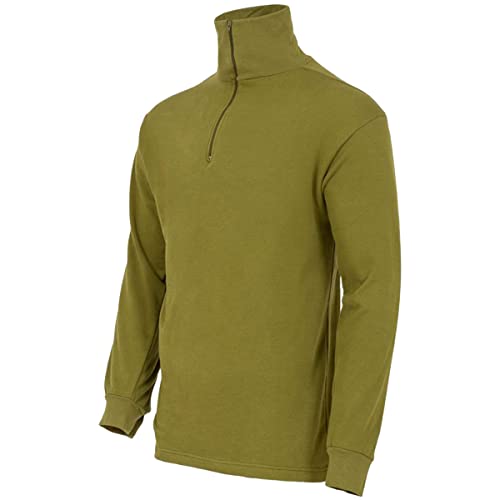 Norgi Top British Army Style Thermal Long Sleeve W (E C) xl grün - Olivgrün von Highlander