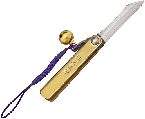 Higonokami higo02, Taschenmesser Unisex – Erwachsene, violett, Einheitsgröße von Higonokami