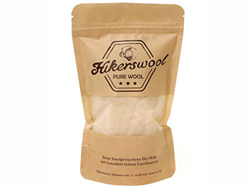 Hikerswool Blasenwolle Hikers Wool gegen Blasen - Wandern Hikerswool Blasenwolle Hikers Wool gegen Blasen - Wandern von Hikerswool
