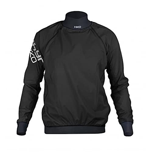 Paddeljacke Zephyr lang Hiko leicht Kanu Kajak SUP Touren Training Wettkampf, Farbe:schwarz;Größe:L von Hiko sport