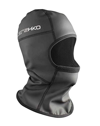Hiko Lars Hood Neoprenhaube Neoprenbekleidung Kopf Schutz Wassersport, Größe:L/XL von Hiko