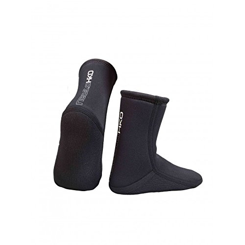 Hiko Neopren Socken 3.0mm Neoprensocken für Wassersport Kanu Kajak SUP Surfen, Schuhgrößen:8 von Hiko