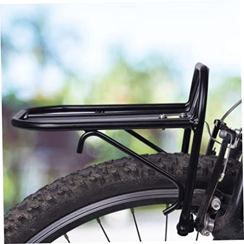 Hilai Fahrradfront Rack Aluminium Fahrrad Front Racks Träger Frontlage für Mountainbike Zubehör Fahrrad Rahmen Korb 1 stück Körbe von Hilai