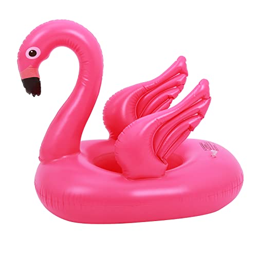 Riesiger aufblasbarer Flamingo Pool Schwimmer Schwimmring Poolspielzeug Schwimmender Schlauch Wasserspielzeug Floß Liegestuhl Sommer Strand Schwimmender Schwimmer für Kinder 1-5 Jahre von Hileyu