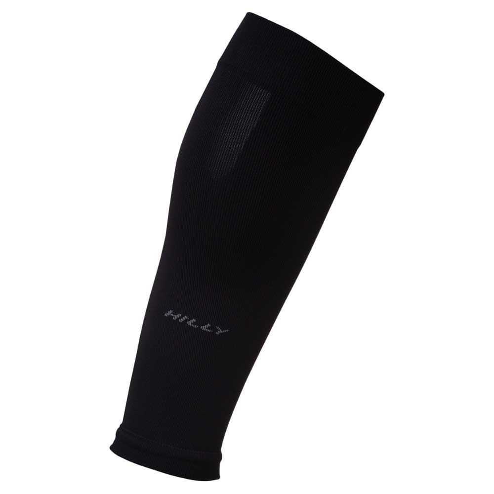 Hilly Socks Pulse Sleeve Zero Calf Warmers Schwarz L Mann von Hilly Socks