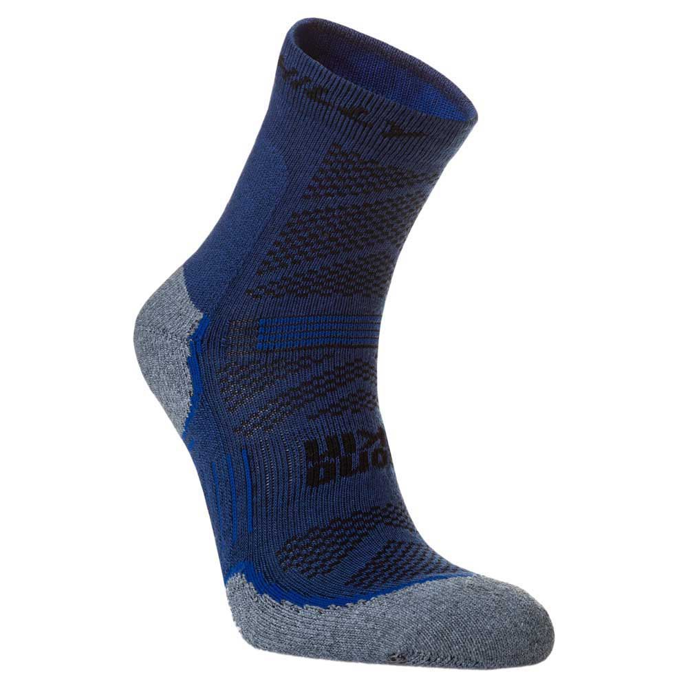 Hilly Socks Supreme Anklet Max Short Socks Blau EU 39.5-42.5 Mann von Hilly Socks