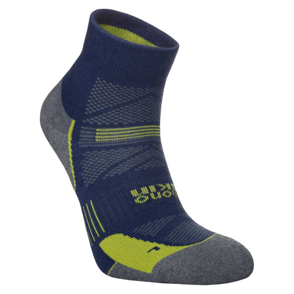 Hilly Socks Supreme Anklet Med Short Socks Blau EU 35.5-39 Mann von Hilly Socks