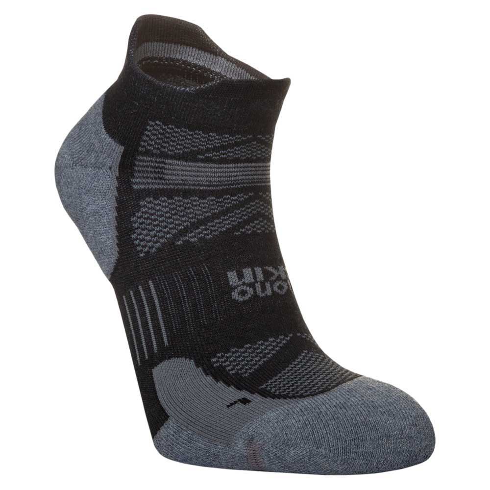 Hilly Socks Supreme Socklet Med Short Socks Schwarz EU 35.5-39 Mann von Hilly Socks
