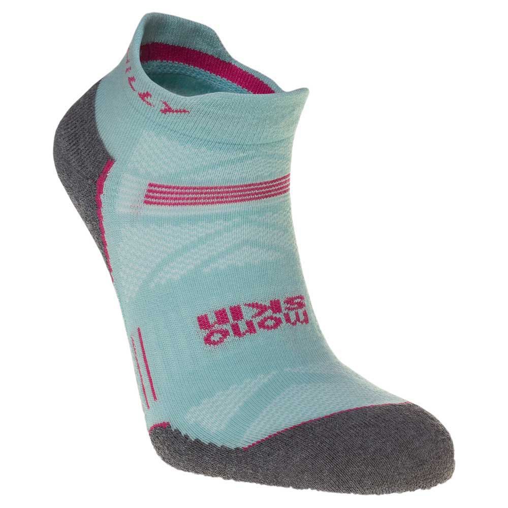 Hilly Socks Supreme Socklet Med Short Socks Grün EU 39.5-42.5 Mann von Hilly Socks