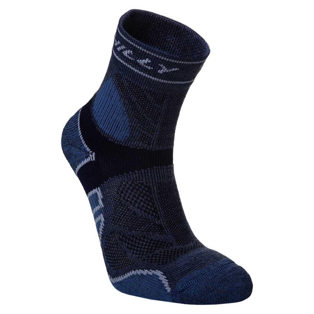 Hilly Socks Trail Anklet Max Short Socks Blau EU 39.5-42.5 Mann von Hilly Socks