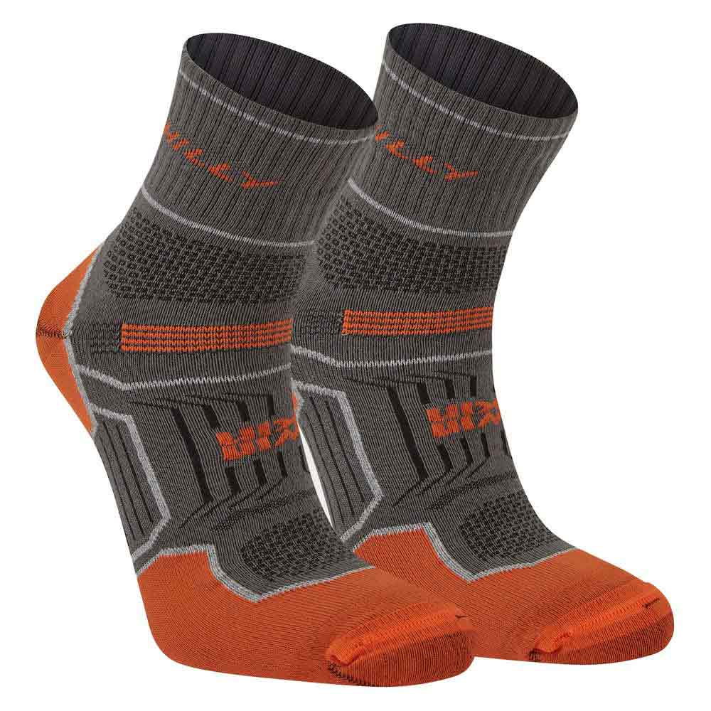 Hilly Socks Twin Skin Short Socks Grau EU 47-48 1/2 Mann von Hilly Socks