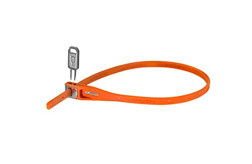 Hiplok Z LOK, Multifunktions-Sicherheitsband, Unisex, ORANGE, 40cm Schließumfang von Hiplok