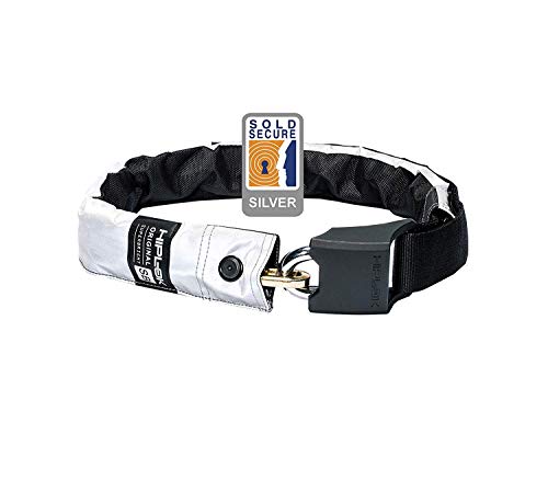 Hiplok Kettenschloss, unisex, HLV150SB, Leuchtend, 8 mm x 90 cm, Superhell Hiplok Kettenschloss, unisex, HLV150SB, Leuchtend, 8 mm x 90 cm, Superhell von Hiplok