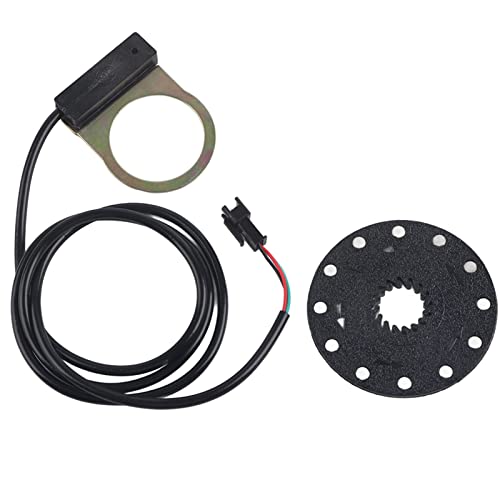 E Bike Assistant Geschwindigkeitssensor Pedal Assist Sensor Elektrisches Fahrradpedal 12 Magnete E Bike PAS System Assistant Sensor Geschwindigkeitssensor von Hiraith