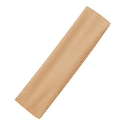 Kanpola Sport Stirnband Damen Anti Rutsch Stirn SchweißBand,Yoga Laufen Fitness Dehnbar StirnbäNder Elastische Haarband von HizoeChu