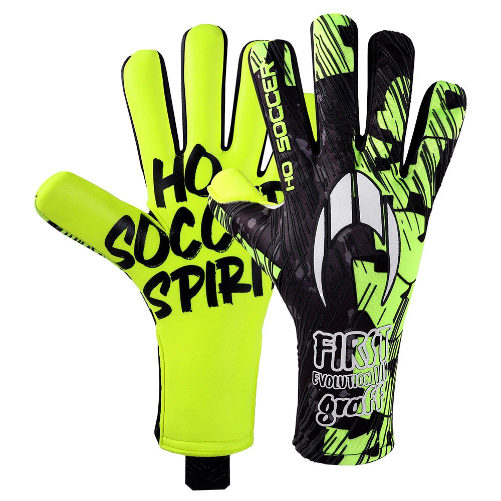 Ho Soccer First Evolution Iii Goalkeeper Gloves Grün 10 1/2 von Ho Soccer